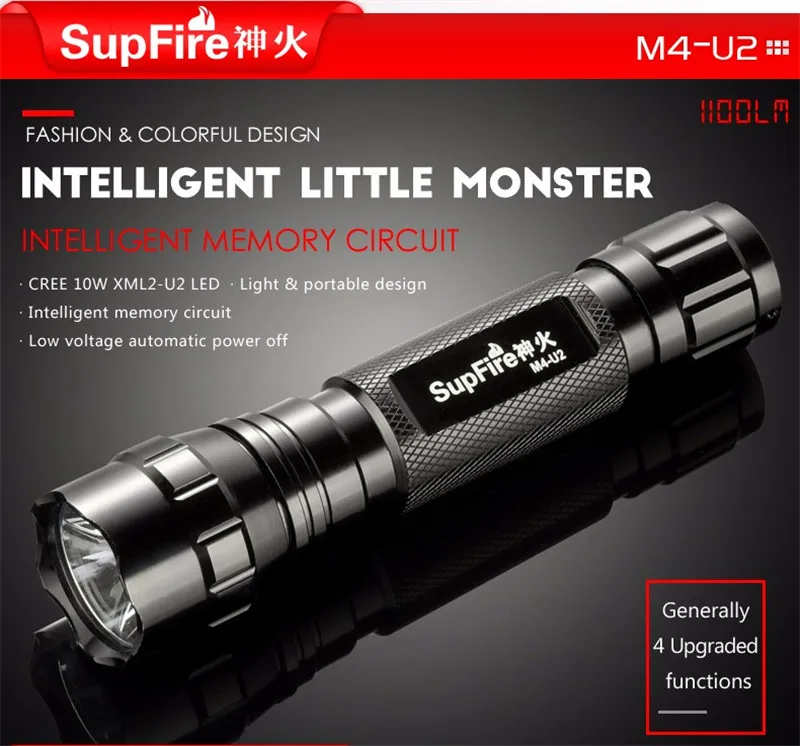 LED Flashlight 02