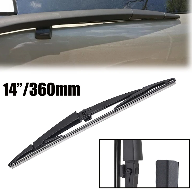 Erick's Wiper 1" Задняя щетка стеклоочистителя для Jeep Commander 2006-2010 ветровое стекло заднего стекла