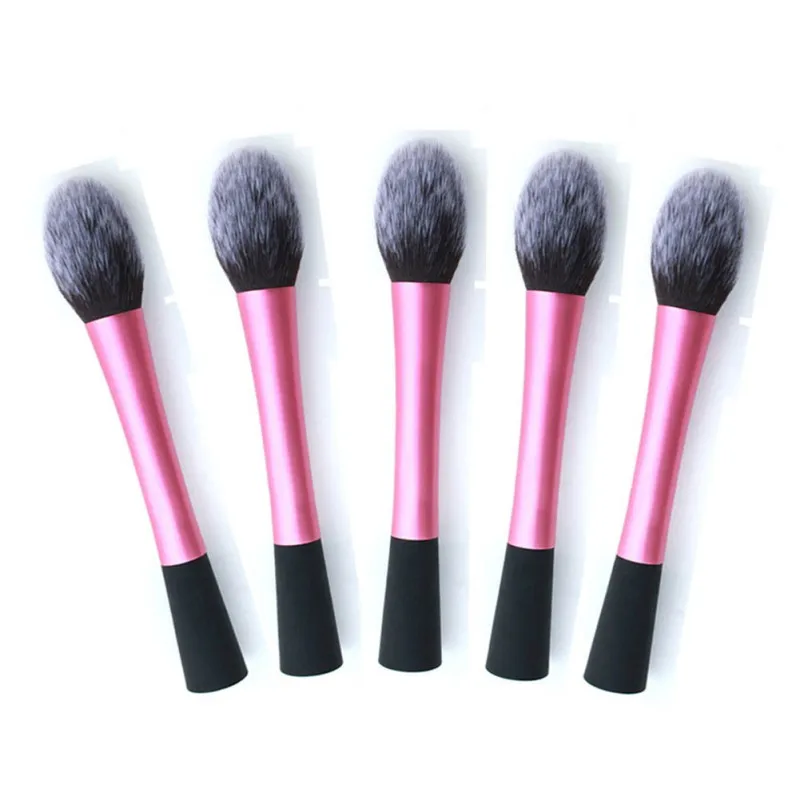 

1pc Professional Powder Blush Brushes Facial Beauty Foundation Makeup Brushes Tools Flame Shape Brush Head