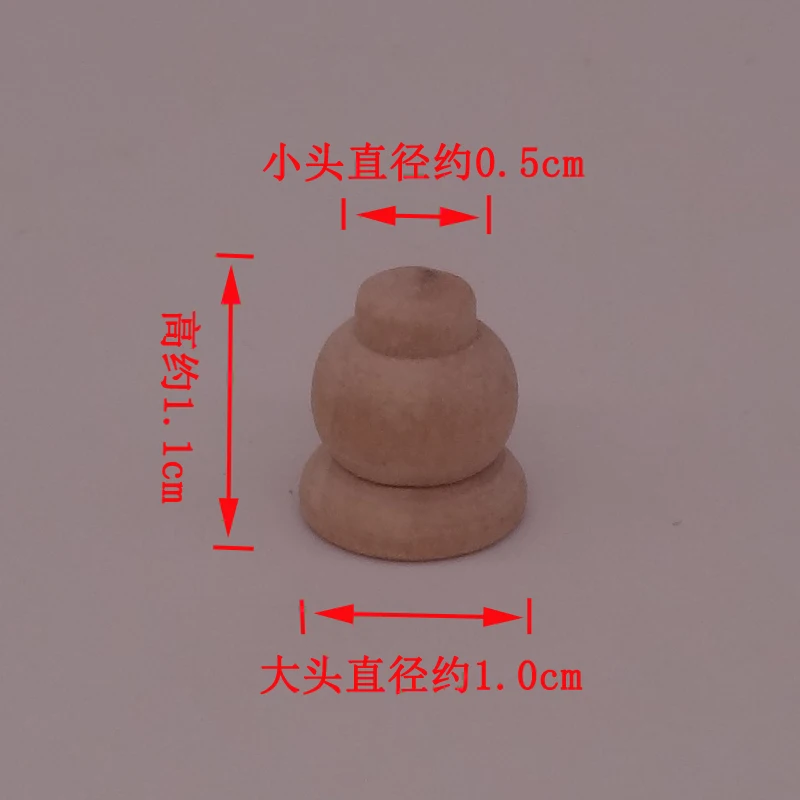 

Wholesale 12pcs/lot 1:12 DIY doll house mini furniture parts handmade accessories pocket cabinets tea table legs sofa legs
