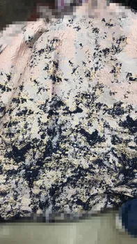 

African lace fabric French lace Nigerian lace high quality french net lace 2020 tulle fabric 5yard/lot