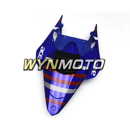 Белого и синего цвета инъекции пластмассы ABS Обтекатели для Yamaha YZF R6 Год 2008- мотоциклетные полный комплект обтекателя капоты