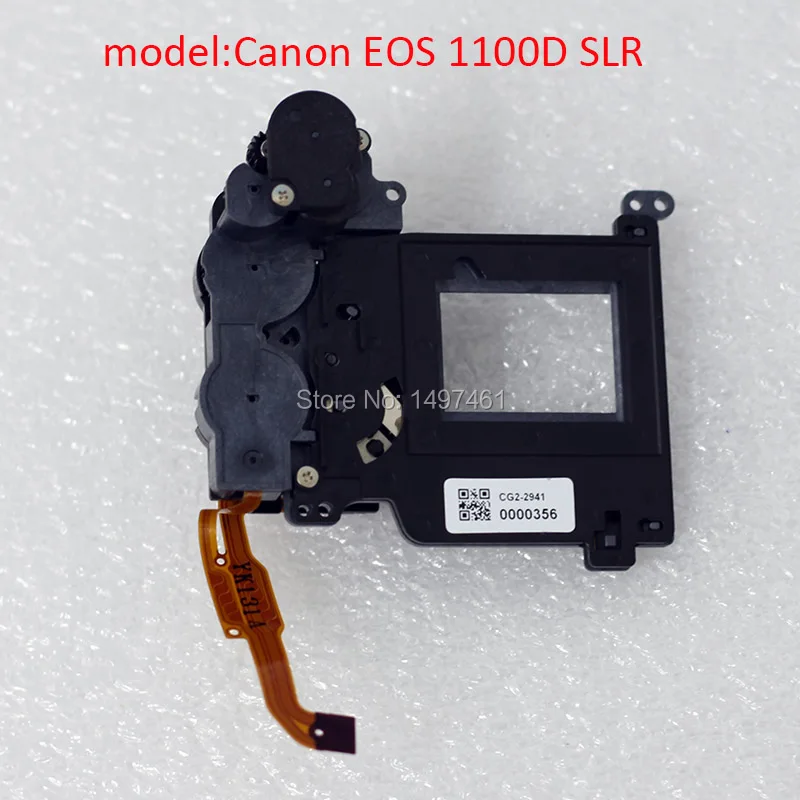 

New Shutter group with Blade Curtain repair parts For Canon EOS 1100D;DS126291;Rebel T3;Kiss x50 SLR