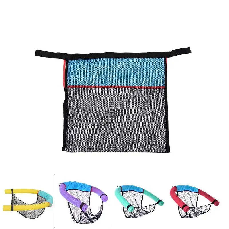 

HOT 60 x 150cm Pool Noodle Foam Net Floating Armchair Children Swim Aid Water Noodles Swimming Gear HV99