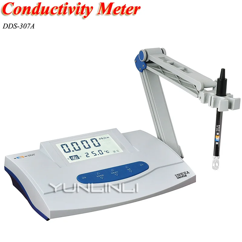 Conductivity Meter 220v Desktop Lcd Digital Display Conductivity Gauge