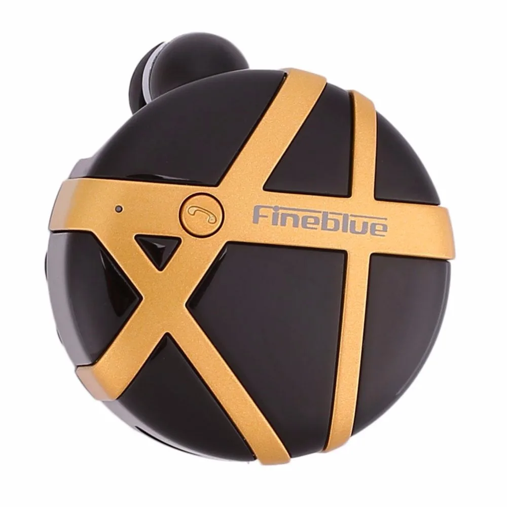 Fineblue FD55 мини-гарнитура Bluetooth наушники Портативный моды наушники Шум-подавления вибрации, чтобы напомнить - Цвет: 1