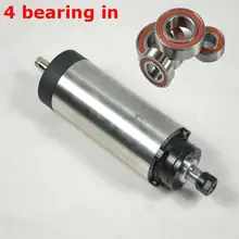 Мотор шпинделя с ЧПУ 2.2квт с воздушным охлаждением ER20 4 подшипника мотор с ЧПУ для фрезерного станка