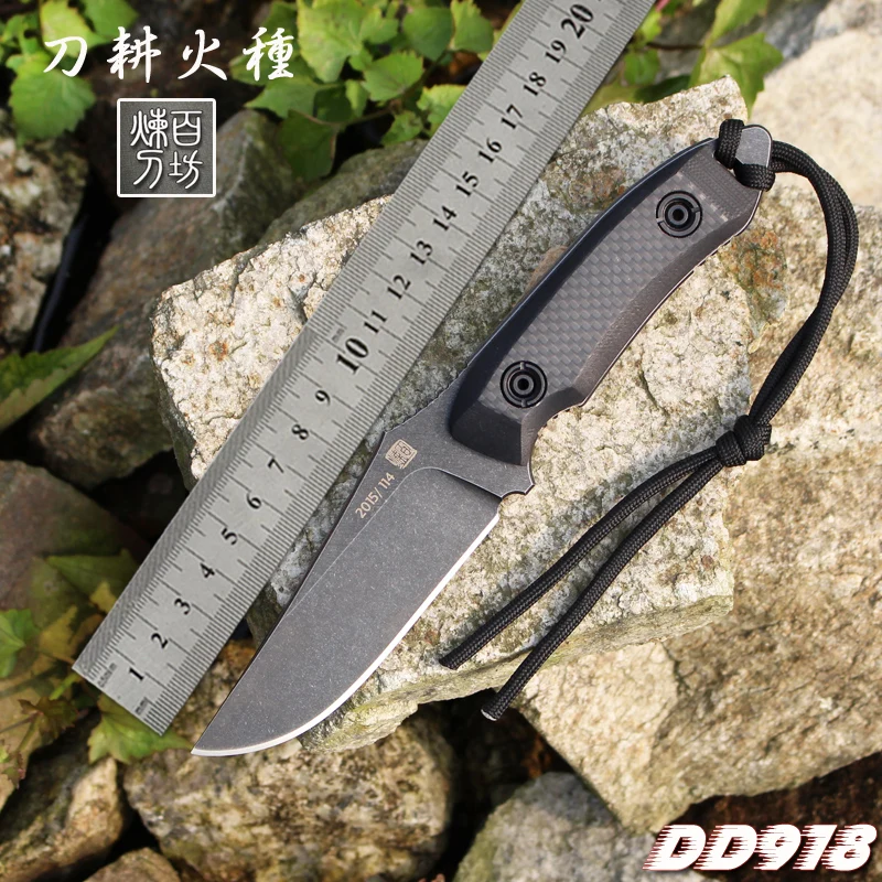High quality army Survival knife high hardness wilderness knives