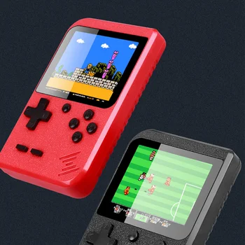 

Video Game Console 8 Bit Retro Mini Pocket Handheld Game Player Built-in 400 Classic Games Best Gift for Child Nostalgic Player