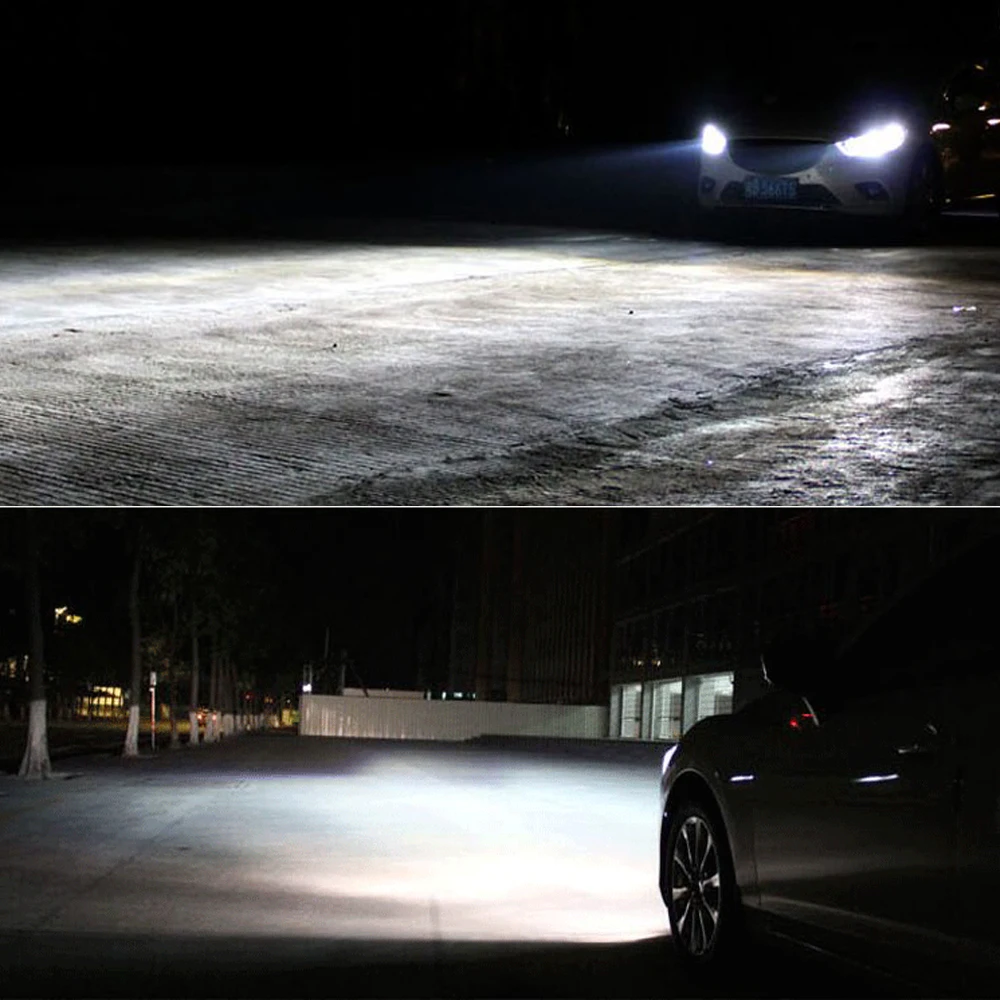 Led лампы как светят. Led h7 головной свет f1. Светодиодные лампы h4 4300k. Ксенон 3000k в линзе. Фары лампа лед h1 6500k.