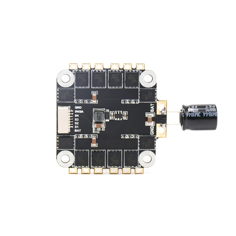 Контроллер полета TCMM F4 OSD & 40A Blheli_S 2 5S DSHOT600 бесщеточный ESC для радиоуправляемого