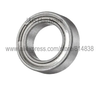 

MR128ZZ Bearing 8x12x3.5 Shielded Miniature Ball Bearings 100 pieces