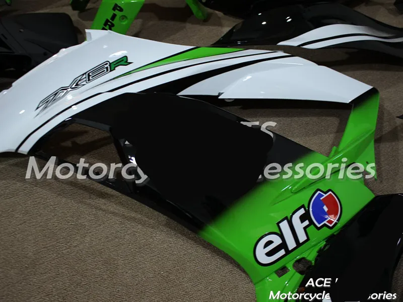 Новинка из АБС-пластика для мотоцикла обтекатель для kawasaki Ninja ZX6R 636 2013 впрыска bodywor любого цвета, подходят к любому у ACE № 55