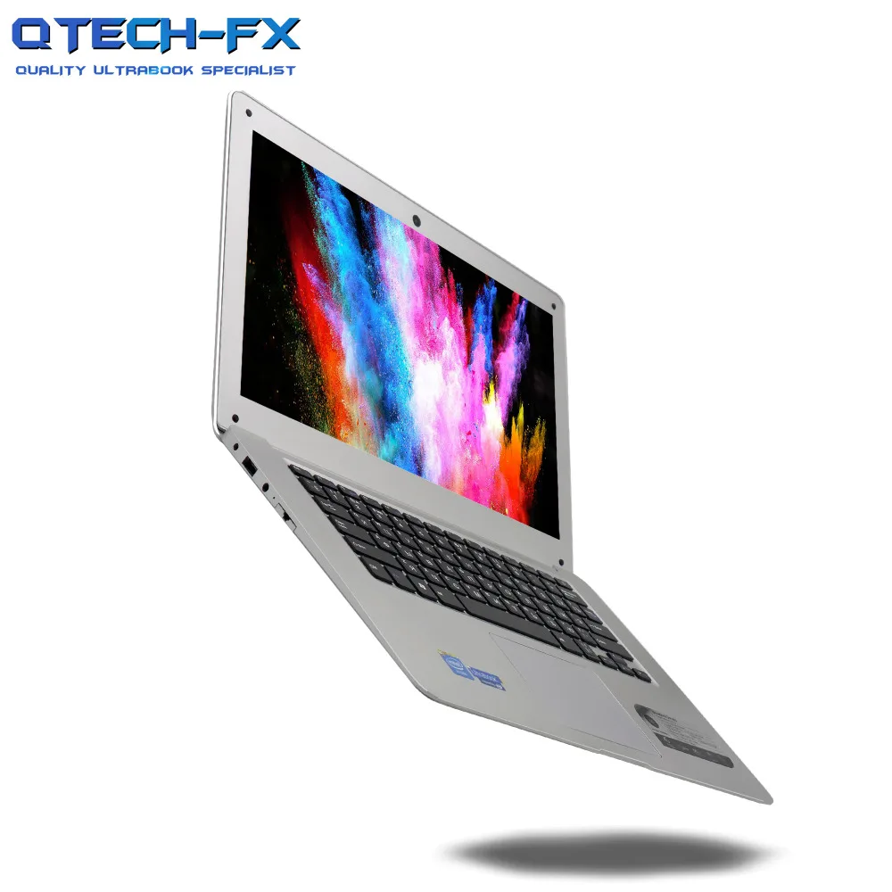 

14" Laptop 8GB RAM SSD 64G 120G 240GB +750GB HDD Windows 10/7 CPU intel 4 Core Arabic AZERTY German Russian Spanish Keyboard