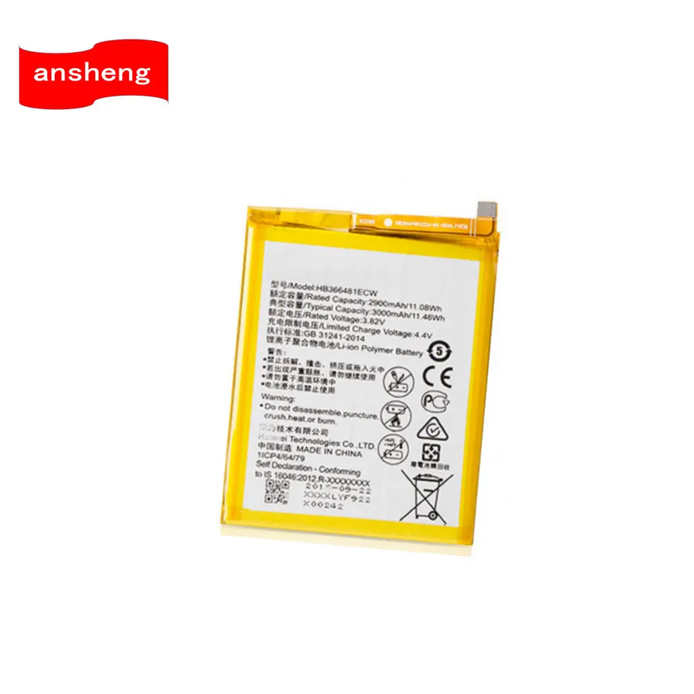 Batteria Da 3000Mah Di Alta Qualità Per Telefono Cellulare Huawei P Smart 5.6 "Fig-Lx1 Fig-La1 Fig-Lx2 Fig-Lx3