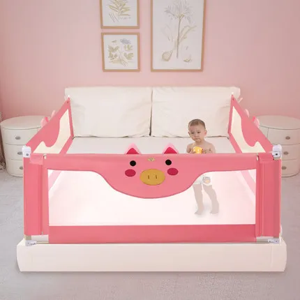 Baby Bed Fence Kids playpen Safety Gate child Care Barrier for beds Crib Rails Security Fencing Children Guardrail Baby Bed Fence Kids playpen Safety Gate child Care Barrier for beds Crib Rails Security Fencing Children Guardrail