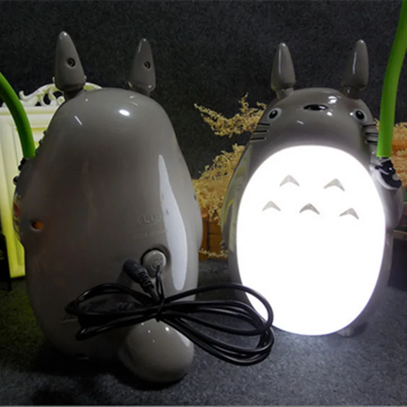Yctech usb гаджеты мультфильм Kawaii Тоторо Usb свет Новинка освещение яркий гибкий для прикроватных читателей дети, шт. Компьютер