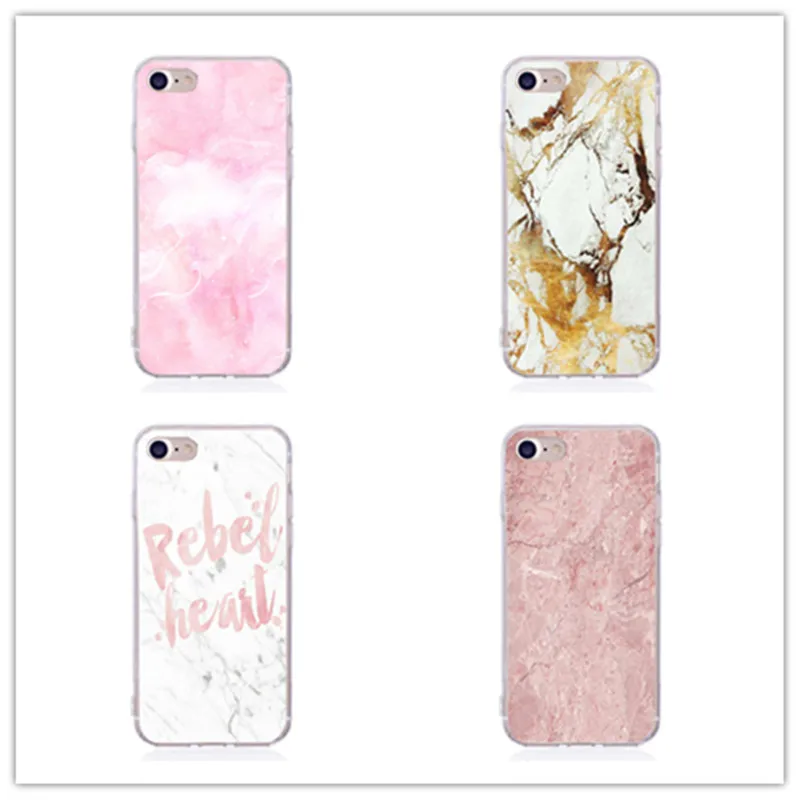 Marble Rock Case For Iphone 7 Silicone TPU Cover Cases 8 Plus X 6 6S 5S SE 5 Luxury Coque Fundas Capa |
