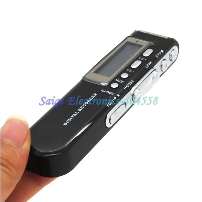 10pcs/lot Mini MP3 Recorder Pen 4GB 8GB Digital Voice Recorder for Meeting Lessons