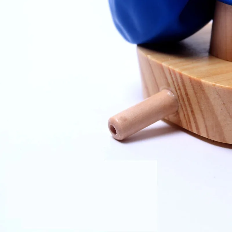 New Wooden Bath Toy Balloon Powered Boat Kids Science Learning Classic Educational Early Development Toys for Children New Wooden Bath Toy Balloon Powered Boat Kids Science Learning Classic Educational Early Development Toys for Children