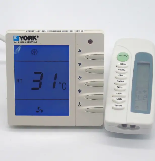 YORK digital temperature controller thermostat with remote controlin