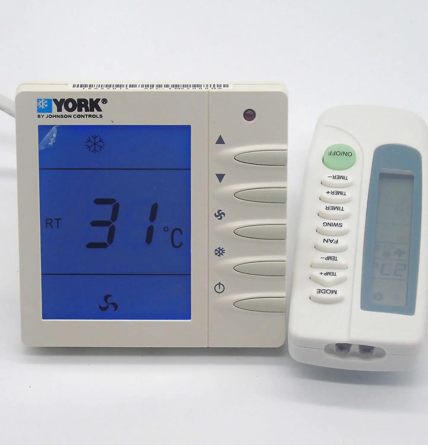 York termostato de controle digital de temperatura com controle remoto