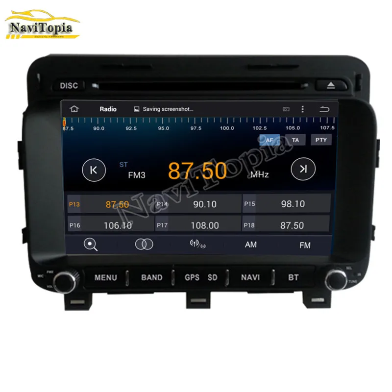 Excellent Octa Core 4G RAM 64G ROM Android 9.0 Car DVD Multimedia Player GPS for Kia K5/for OPTIMA 2014- for Kia Magentis 2014 2015 2016- 5