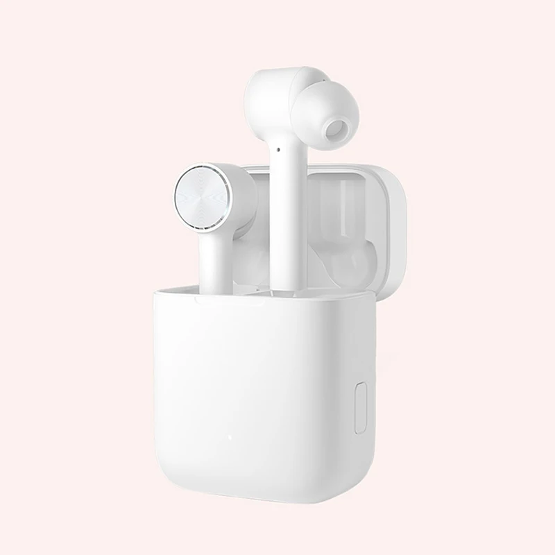 Xiaomi Air Bluetooth Eerphone AirDots Pro TWS ENC Беспроводная стереогарнитура ANC сенсорное управление AAC HD звук