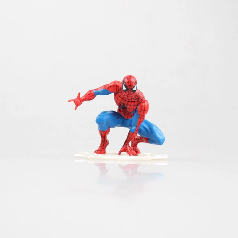 

Q version Spider-Man figure toy Avengers Super hero Homecoming Spider Man PVC action figure toy SpiderMan doll collectible model
