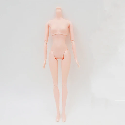4D куклы для девочек с голыми глазами игрушки модные светлые черные волосы