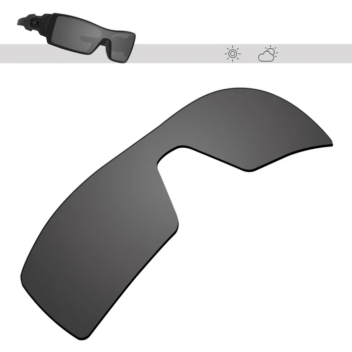 Black Chrome Glintbay поляризованные Сменные солнцезащитные очки линзы для солнцезащитных очков Оукли-несколько вариантов - Цвет линз: Black Chrome