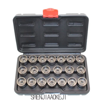 Online 20pcs/set New Wheels Anti-theft Screw Key Tire Plum-type Removal Tool Wrench Sleeve F System Portable Car Repair Tool