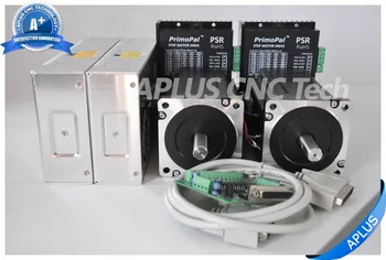 

2-Axis NEMA 34 Stepper Motor 1696oz-in & Driver PSR8078 & 48V Power Supply Kit