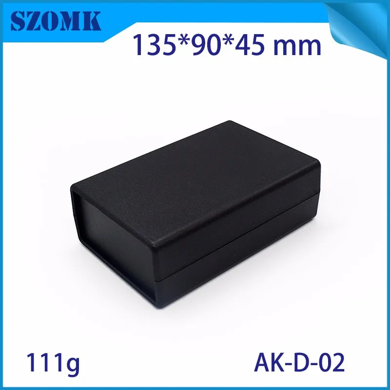 szmk plastic desktop enclosure electronics junction box instrument housing plastic abs control box hot sale project box plastic housing (9)