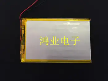 

3.7V polymer lithium battery 3070110P 3000MAH mobile power flat battery DIY, etc. Rechargeable Li-ion Cell