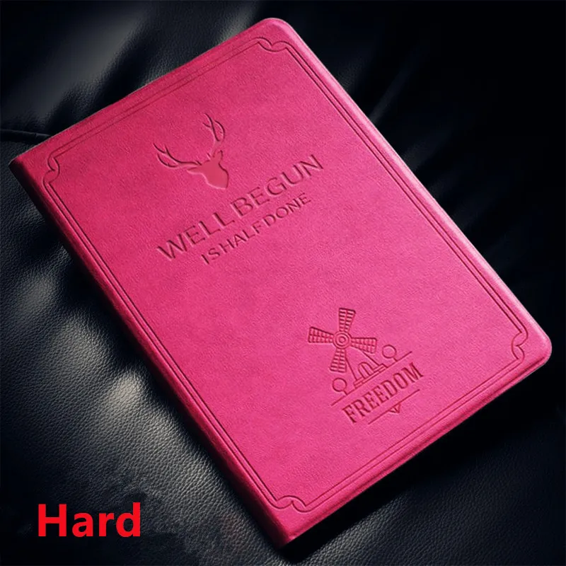 Hard Rose red Ультра Тонкий ретро олень узор из искусственной кожи чехол для iPad Mini 5 планшет защитный чехол для нового iPad mini5 7,9 дюймов+ пленка+ ручка - Цвет: Hard Rose red