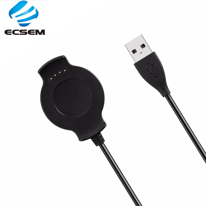 ECSEM 100 см док-станция для зарядки для huawei Watch 2 PRO переносной сменный USB зарядное устройство Колыбель Дата синхронизация подставка зарядное устройство