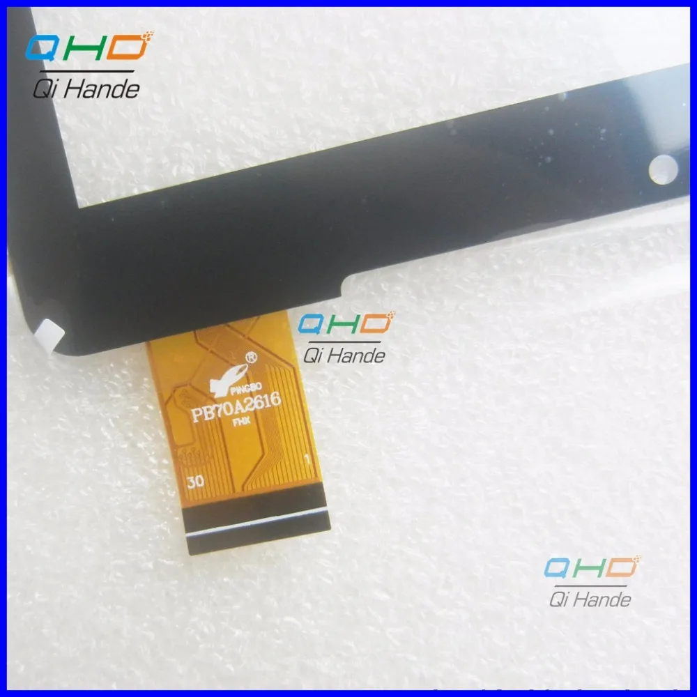 10 шт./лот сенсорный экран дигитайзер для " PINGBO PB70A2616 планшет FHX Сенсорная панель Замена датчика
