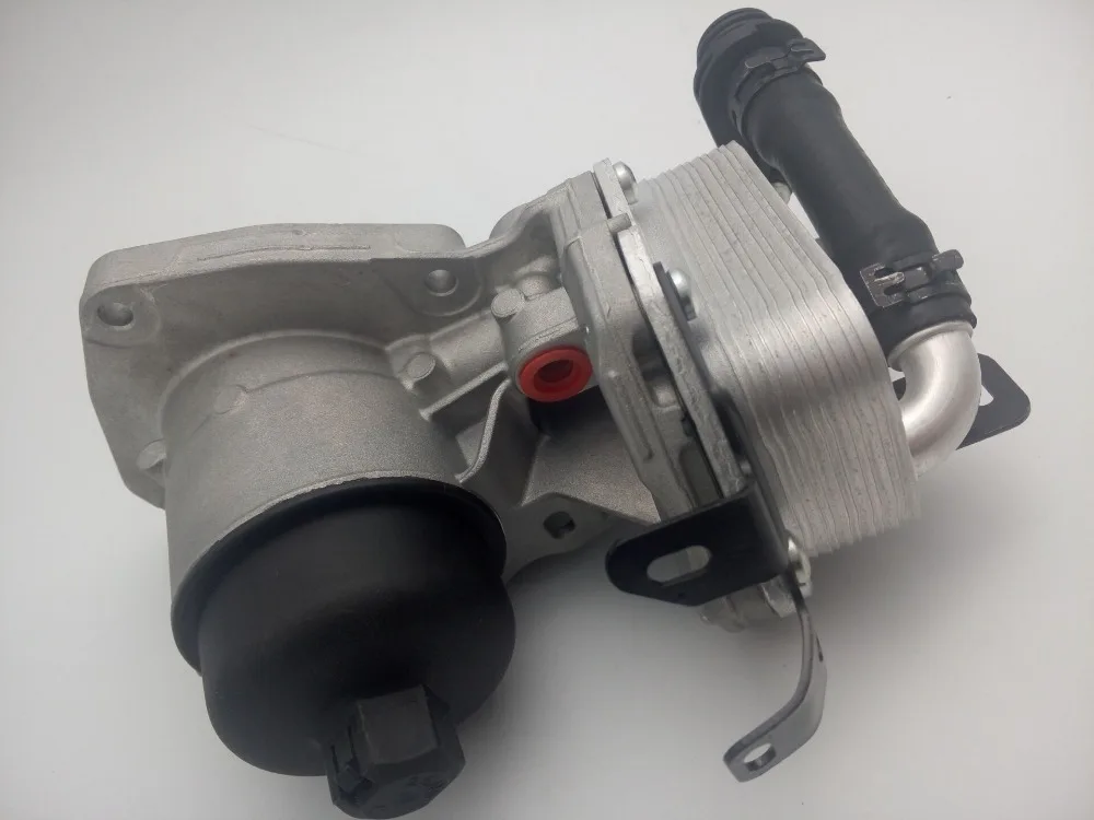 LR006653 LR004287 2.2L дизельный масляный кулер высокого качества для LR Freelander 2 2006 Evoque 2012