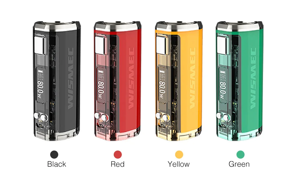 WISMEC SINUOUS V80 TC Box MOD