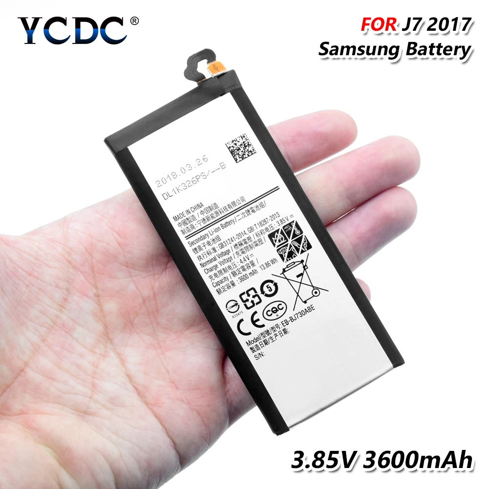EB-BJ730ABE сменная батарея для samsung Galaxy J7 Pro J730F J730GM/SM-J730K J730G J730DS SM-J730DS/SM-J730FM/sm