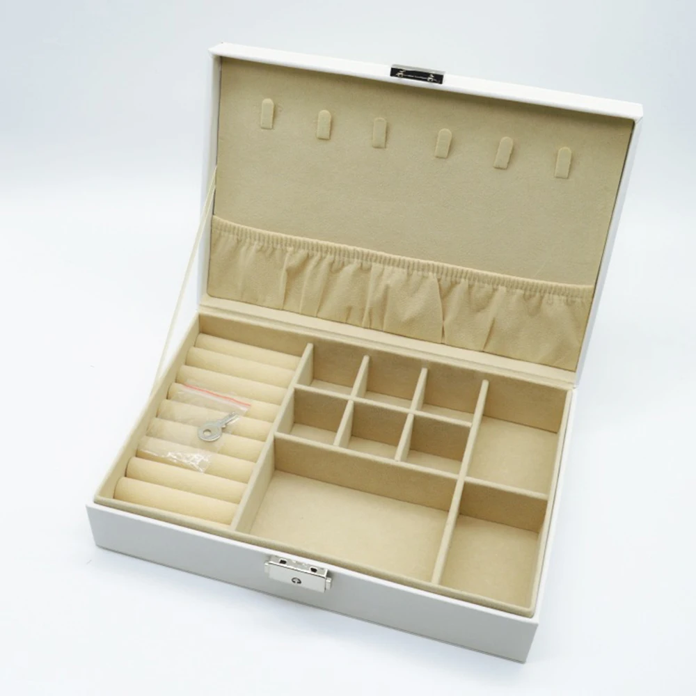 Высококачественные кожаные большие ювелирные изделия космической тематики коробки деревянные серьги-гвоздики коробка для хранения ювелирных изделий ожерелье серьги шкатулка для хранения многоцветная