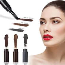 Макияж водонепроницаемый крем для бровей карандаш для бровей длительный макияж карандаш для бровей