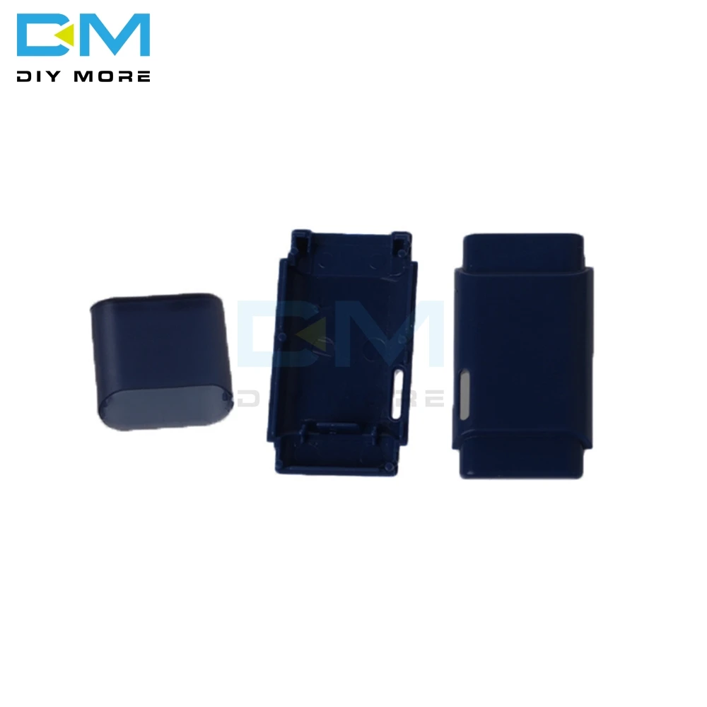 Case USB 2,0 eMMC адаптер eMCP 153 169 PCB основная плата без флэш-карта памяти eMMC модуль адаптеров с корпусом чехол - Цвет: Case
