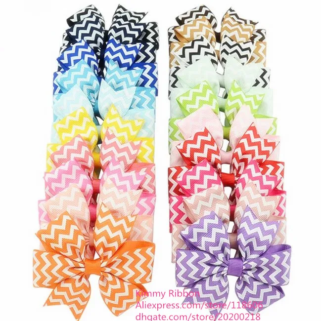 200 шт. бесплатная доставка зажим для банта зигзаг|bow clip|bow bowclip bows |
