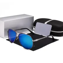 2017 UV Aviator Sunglasses Men Brand Design Driving Polarized Women Sun Glasses For Male Eyewear Anti Reflective BC-02