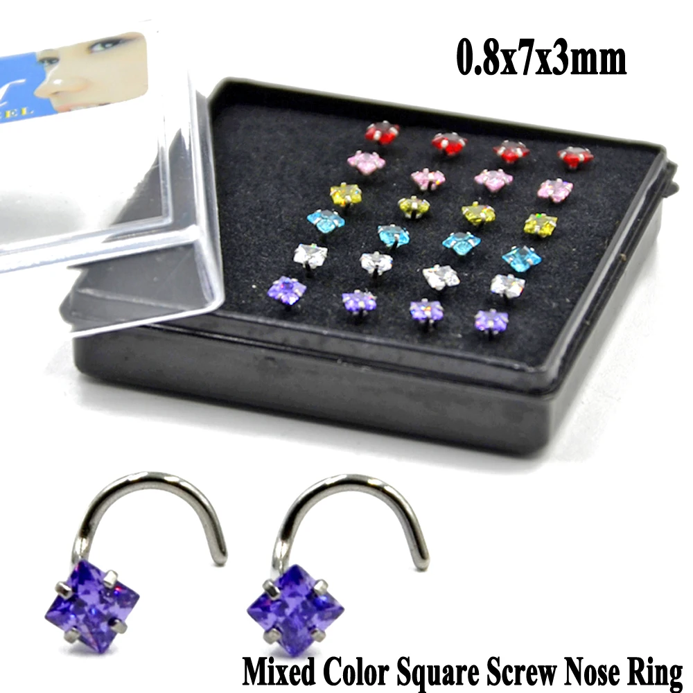 Silver-Studs-Ear-Project-Piercing-On-Right-Ear