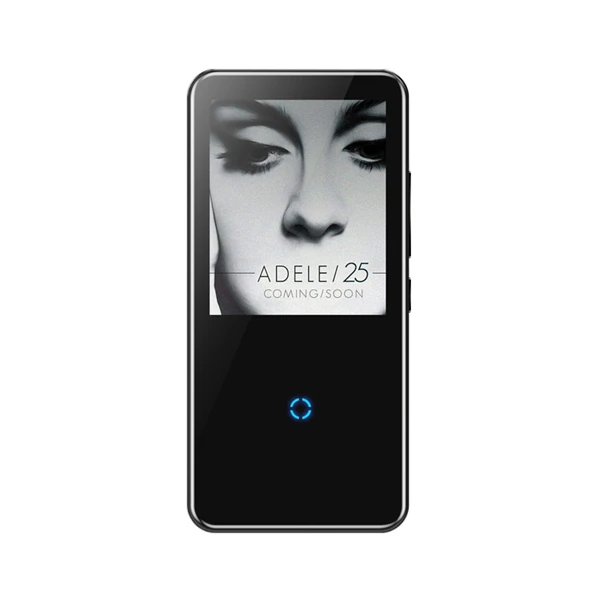 Bluetooth 4,1 MP3-плеер с динамиком 2,4 дюймов экран без потерь Звук Видео плеер Поддержка FM, запись, TXT, видео, кино, будильник Cl