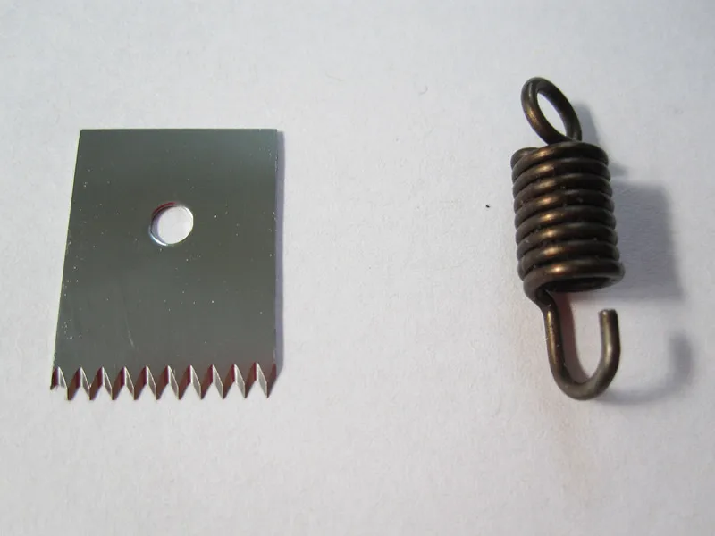 

Tapetool Blade,Spring And Staple Push Bar For Cutting Tape Generation Garden Plant Tapetool Hand Tying Machine