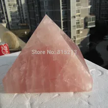 Ddh00991 Розовый Кварц Хрустальная Пирамида Любовь Исцеление Китай